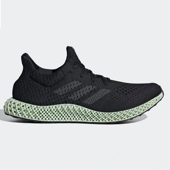 adidas Futurecraft 4D Core Black - Picture 4 of 12